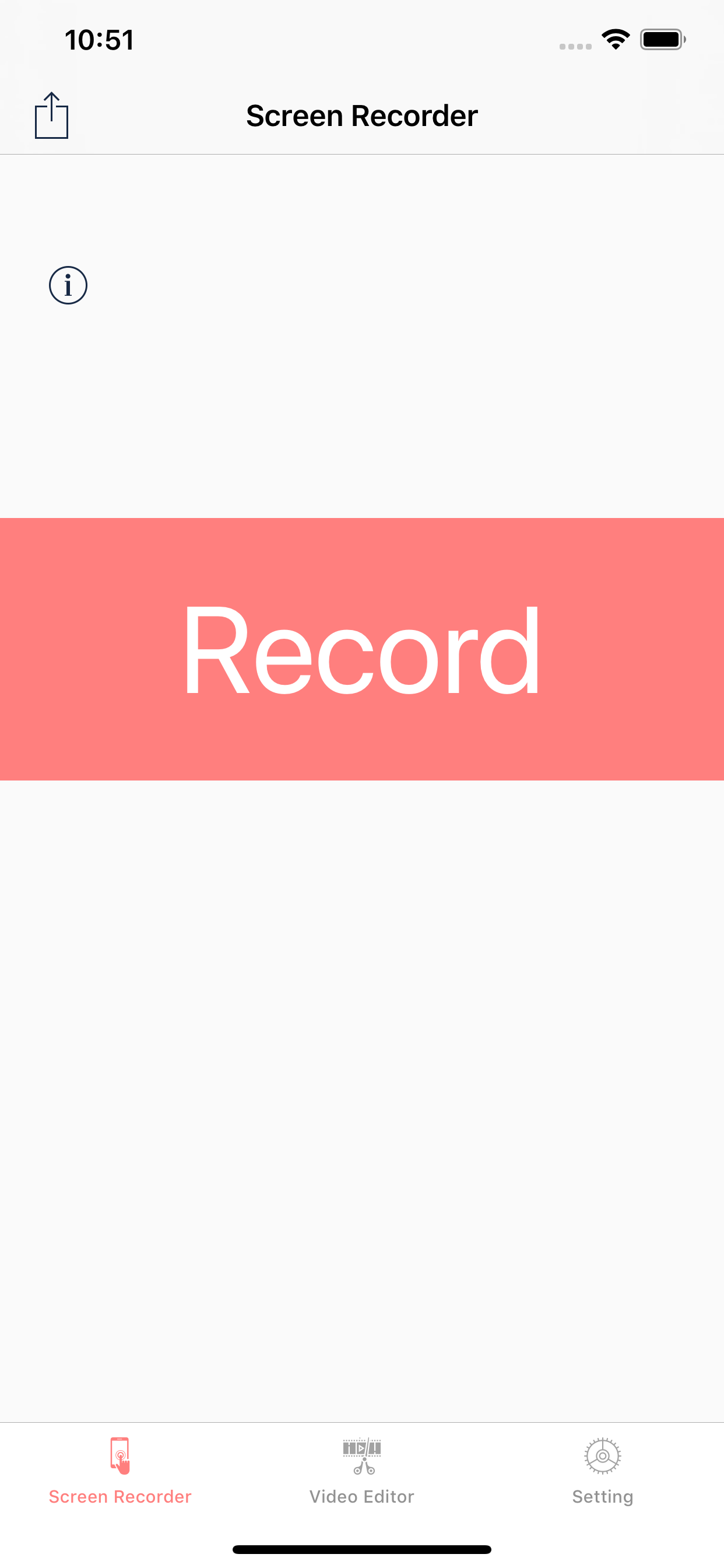 Screen Recorder,Screen Capture screenshot 4