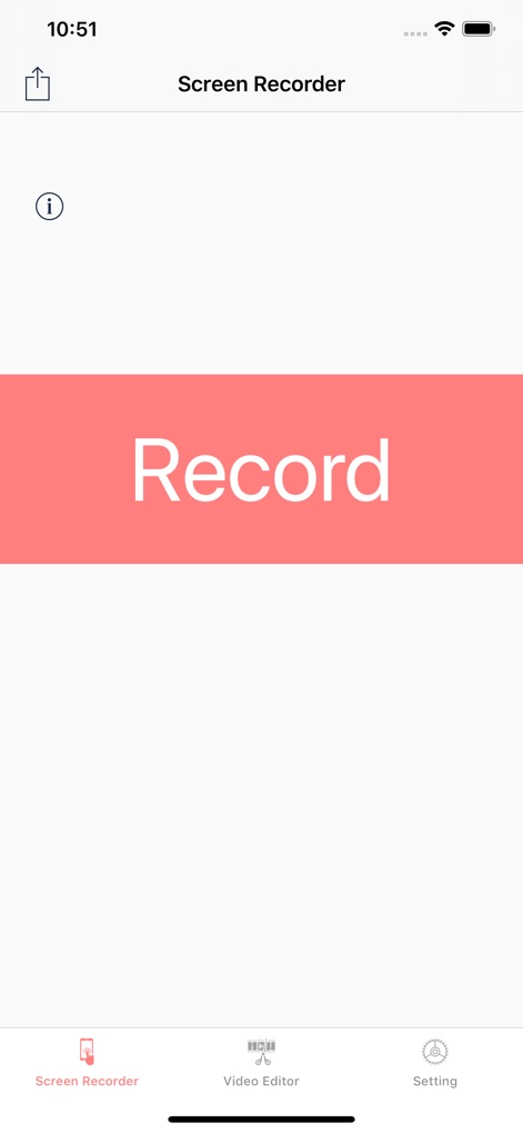 Screen Recorder,Screen Capture - Utilities App | MWM