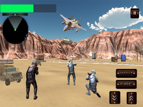 Screenshot #6 pour Avion Assassin: Jet Guerrier