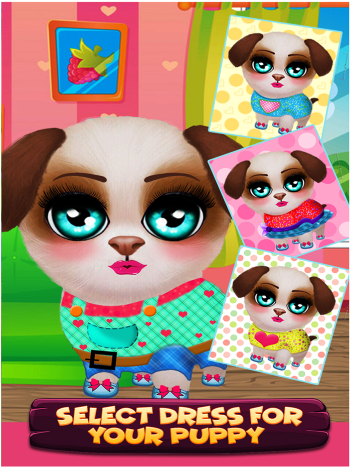 Pet Puppy Make Up Salon Game