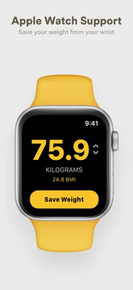 Game screenshot Simple Scales - Weight Tracker apk