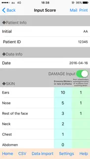 How to cancel & delete 天疱瘡重症度スコア（pdai） 3