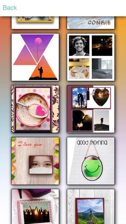 Love Collage Photo Editor screenshot-4