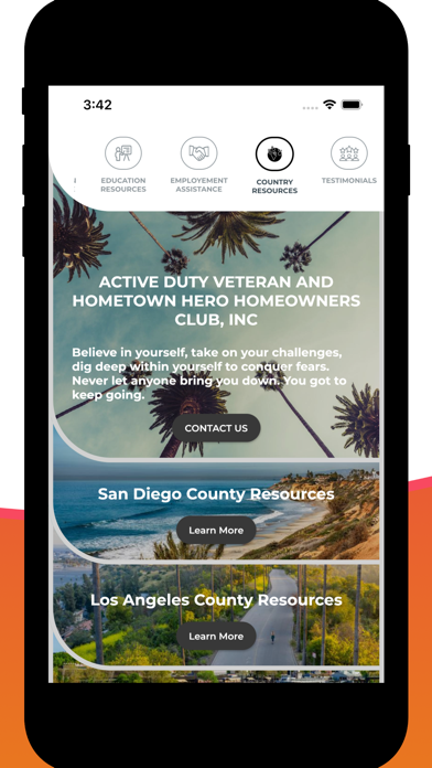ACTIVE DUTY VETERAN HOMEOWNER Screenshot