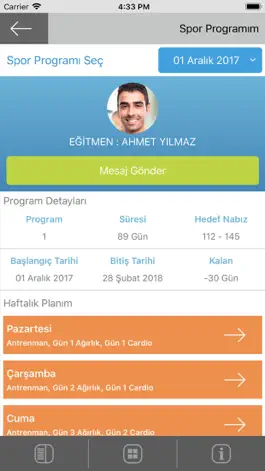 Game screenshot Kadıköy Belediyesi Spor Mer... mod apk