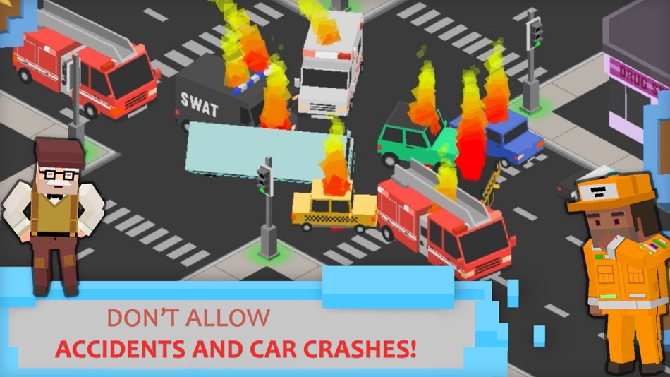 #3. Crossroads: Traffic Light (iOS) 由: Duhnich Dmitrij