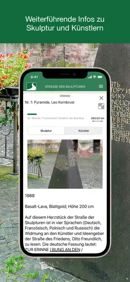 Game screenshot Straße der Skulpturen apk