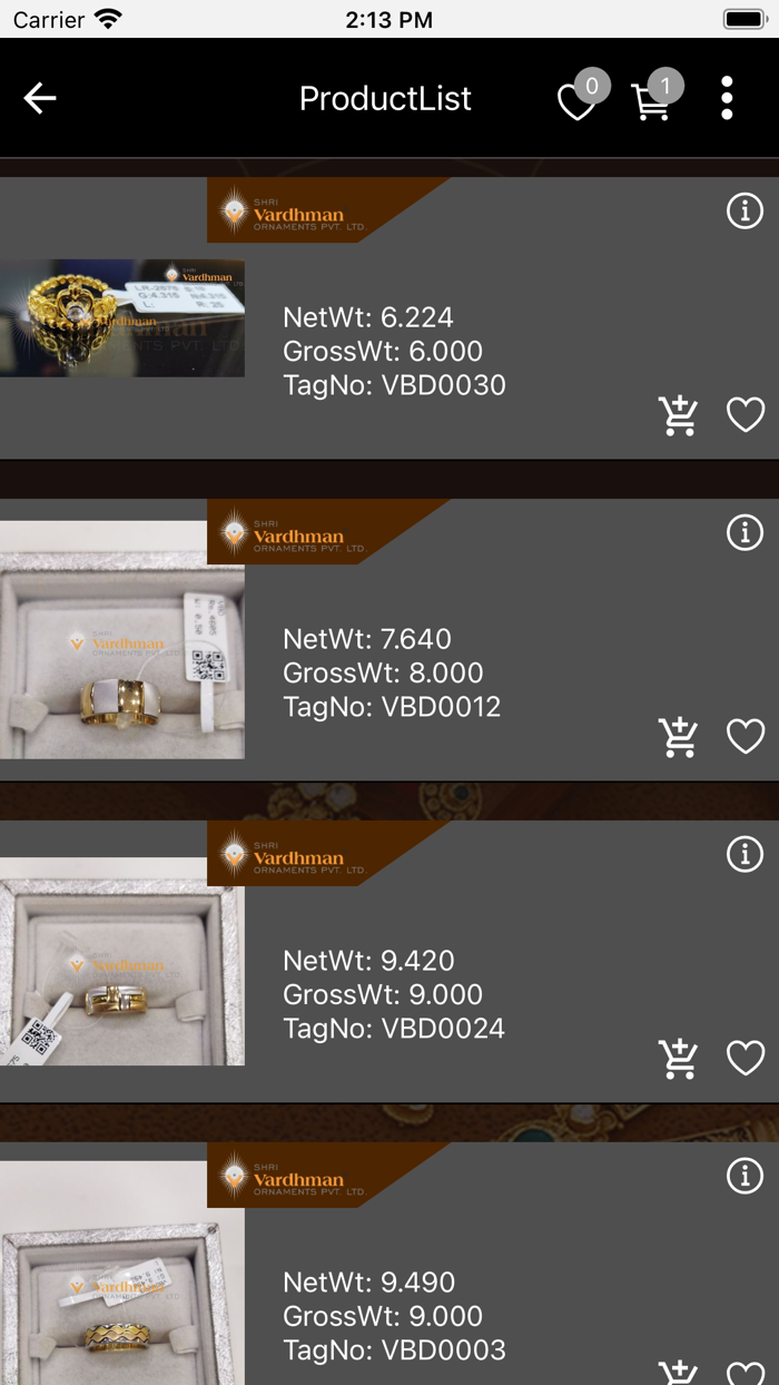 Shri Vardhman Ornaments