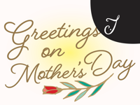 Greetings on Mothers Day