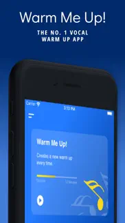 warm me up! iphone screenshot 1