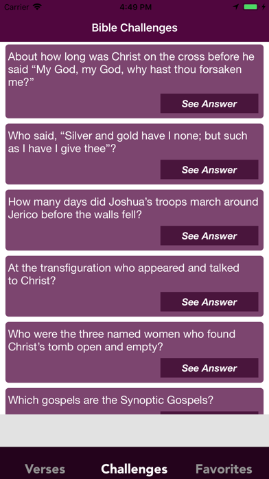 Bible Verses Qoutes iPhone screenshot 3 - Reference app