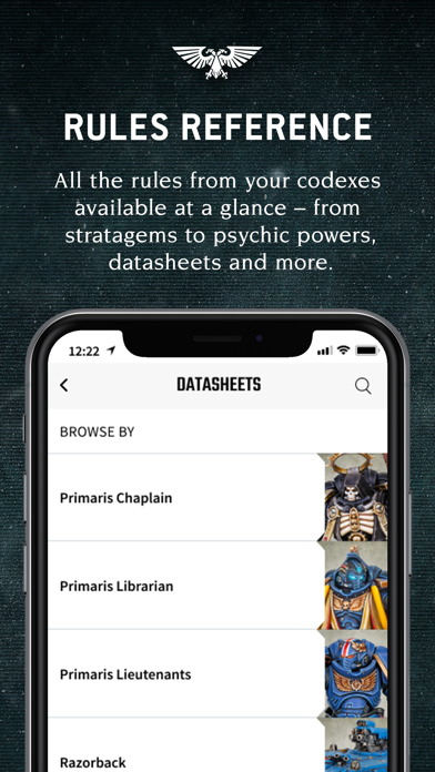 (OLD) Warhammer 40,000:The Appのおすすめ画像2
