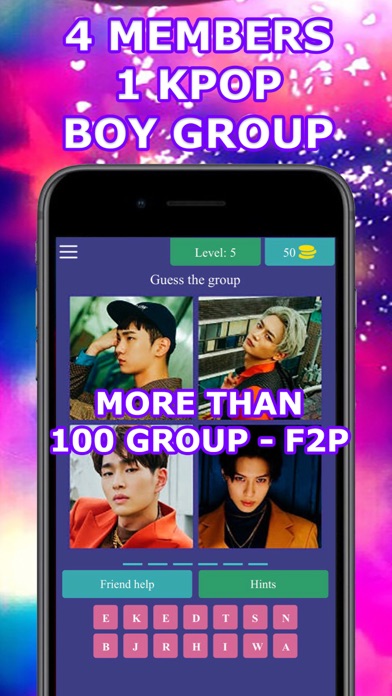 4 Members 1 KPop Boy Group screenshot 5
