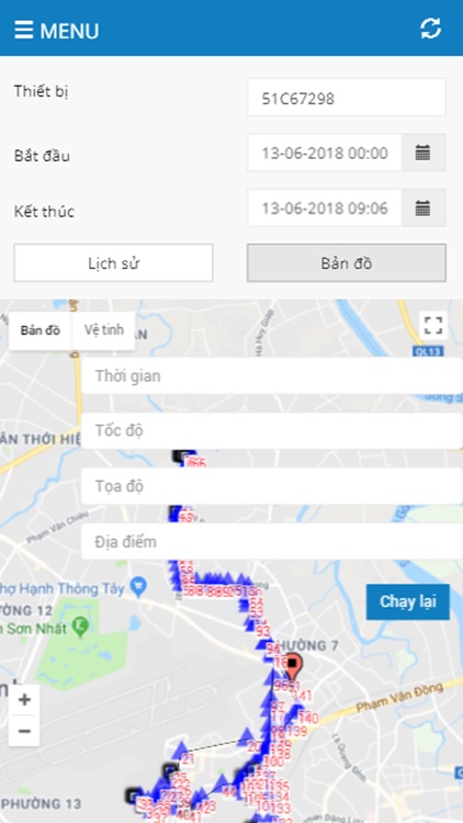 GPS Bach Khoa screenshot-5