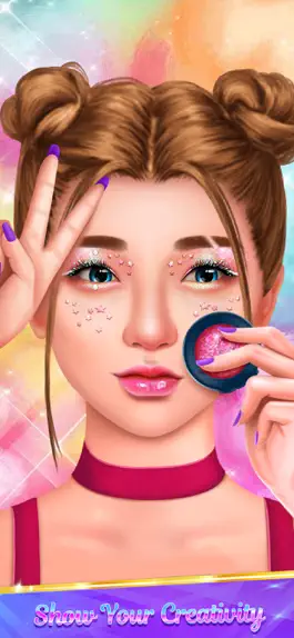 Game screenshot Eye Art Makeup Artist Game hack