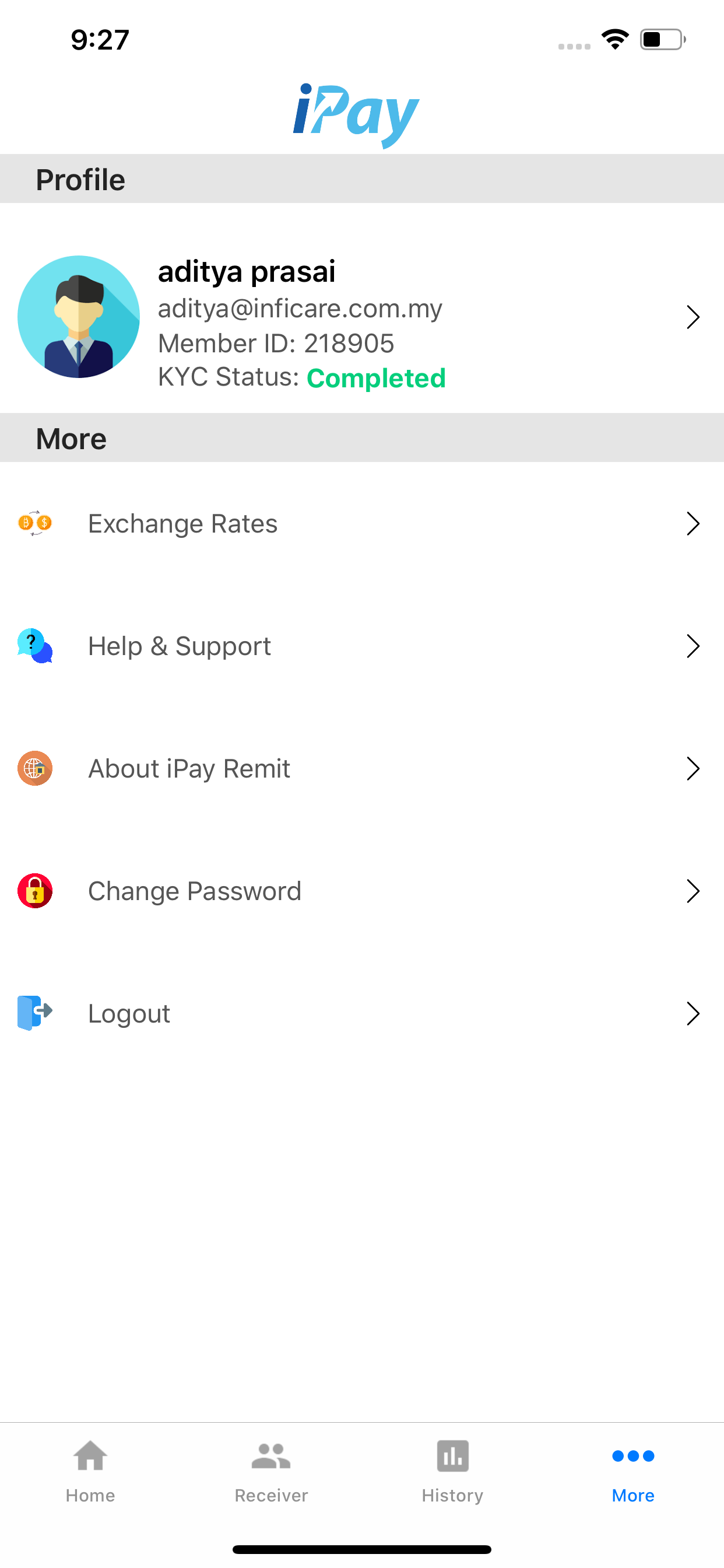 Ipay Remit screenshot 6