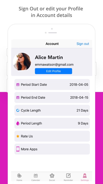Period Tracker : Ovulation App screenshot-7