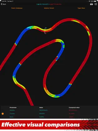 Captura 3 Sim Racing Telemetry iphone