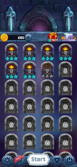 Game screenshot Jewels of Kingdom Knights mod apk