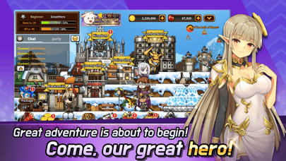 Hero Town Online Screenshot