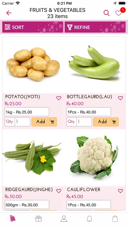 OHHO EXPRESS-Grocery Essential