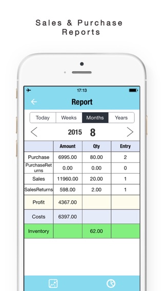 Daily Sales Tracker-Inventoryのおすすめ画像4