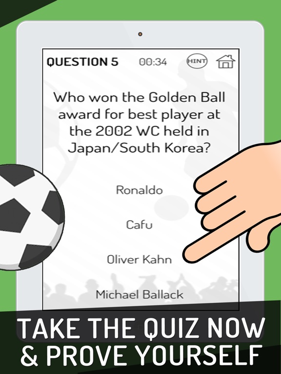 Screenshot #6 pour World Football Quiz 2018
