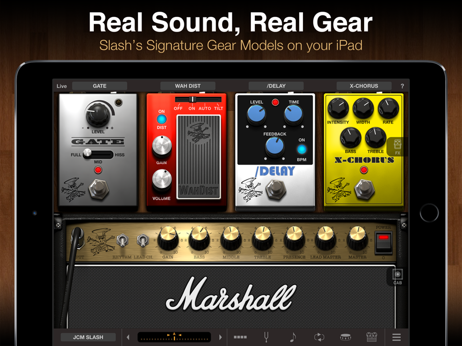 AmpliTube Slash for iPad - 2.1.4 - (iOS)