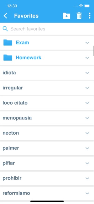 VOX Spanish Dictionary(圖4)-速報App