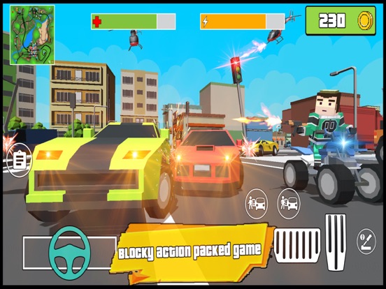Screenshot #6 pour Dude Gang Wars - Mafia Crime