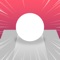 Zoom across a challenging and fun downward descend in a retro 3D world