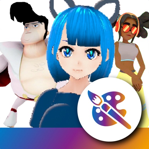 AnimeCharPoses iOS App