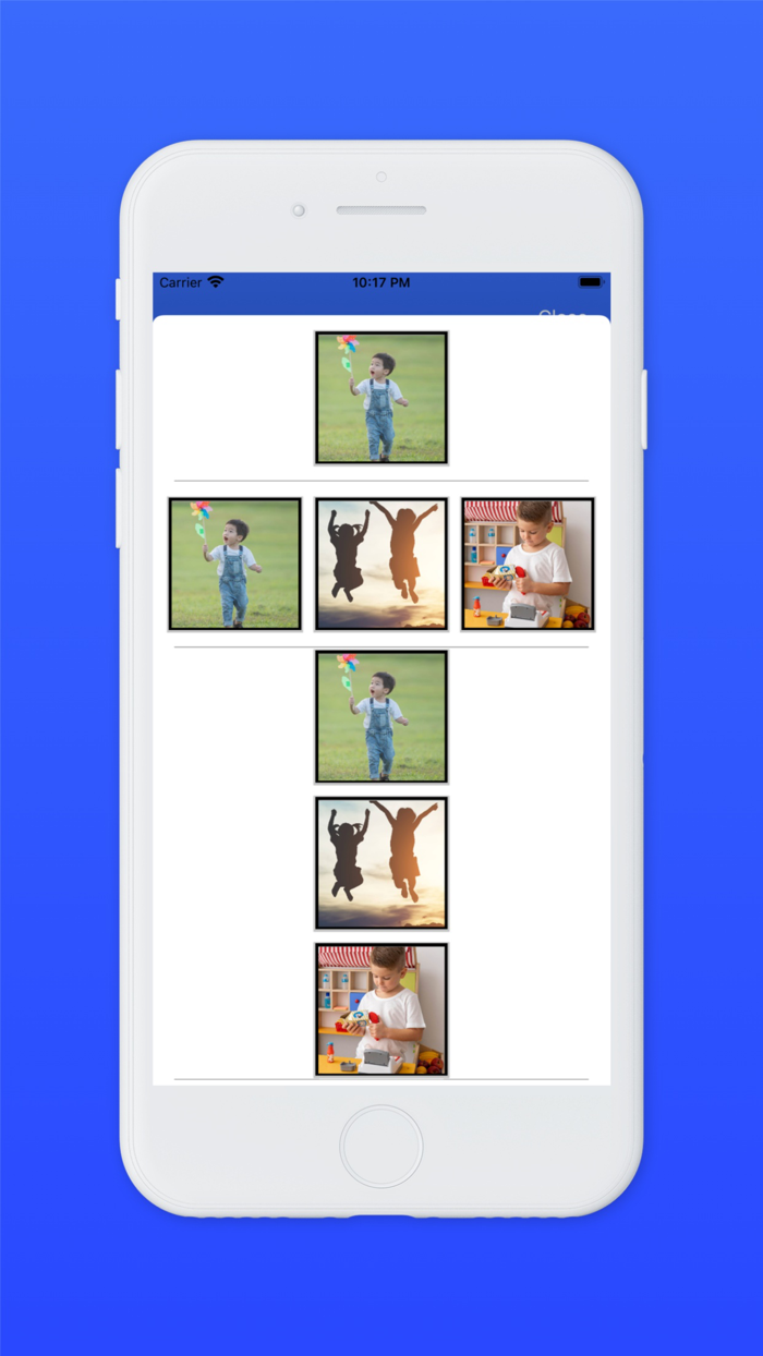 ARStar for social media posts