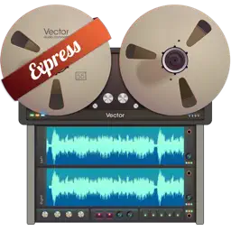 Vector 3 Express: Audio Editor app icon