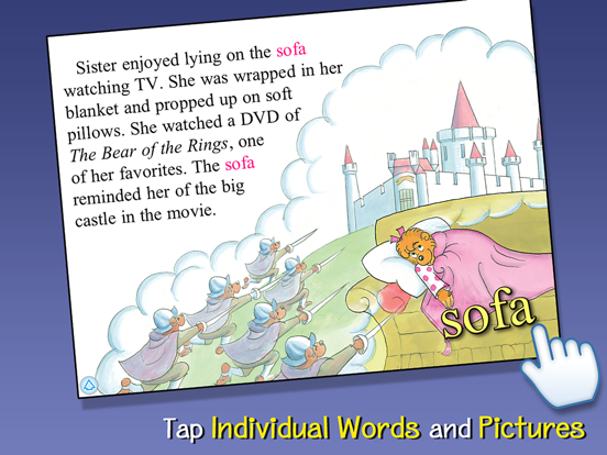Screenshot #6 pour The Berenstain Bears Sick Days