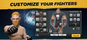 MMA Manager: Fight Hard screenshot #2 for iPhone