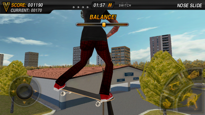 Skateboard Party Screenshot