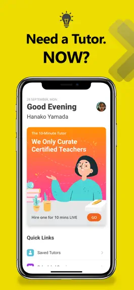 Game screenshot 10-Min Tutor mod apk