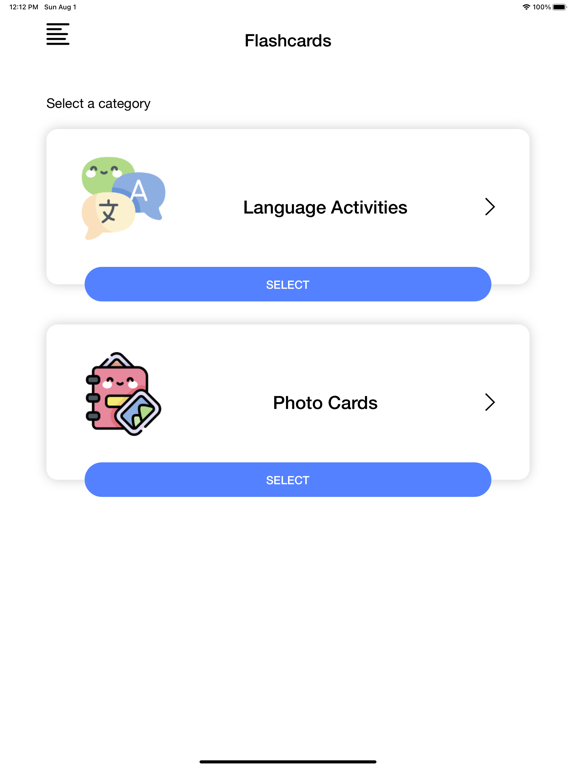 Screenshot #4 pour SLP Flashcards