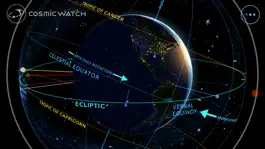 Game screenshot Cosmic-Watch hack