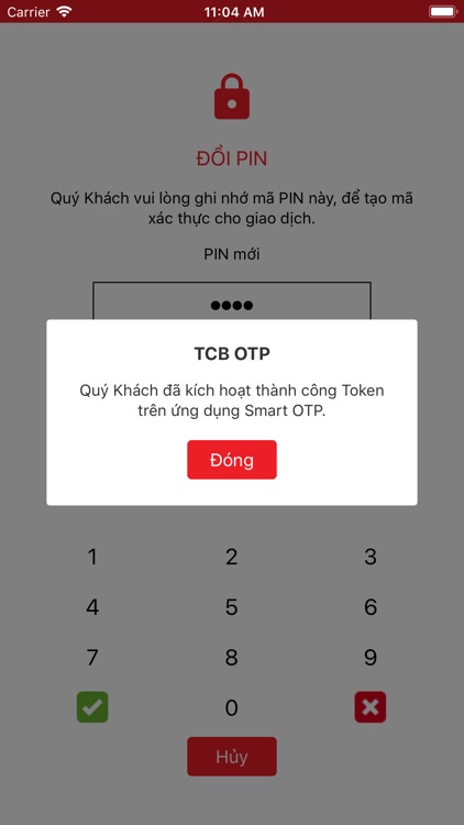 TCB OTP screenshot-4