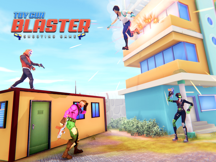 Toy Gun Blaster- Shooting Game