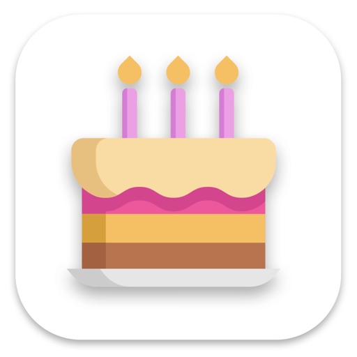 Birthday Cake Photo Frame 2018 icon