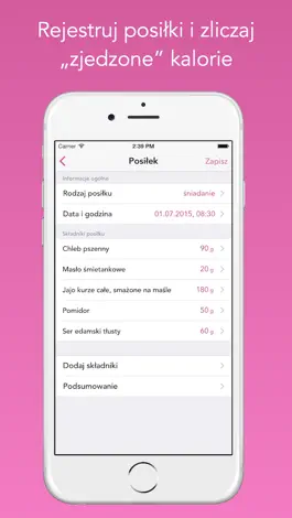 Game screenshot Kaloriopedia apk