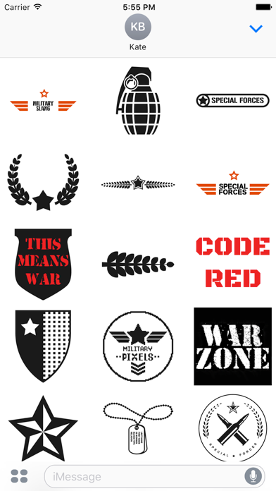 Screenshot #6 for Military Slang