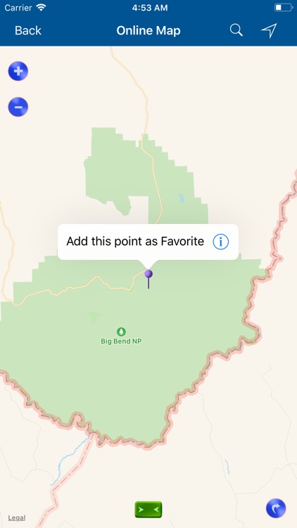 Big Bend National Park Map screenshot-4