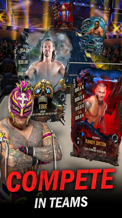 WWE SuperCard - Rule the Ring screenshot-3