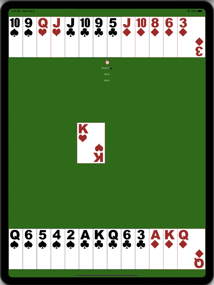 PRACTICE and TEST YOUR BRIDGE