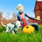 Welcome to the most adores cats and dogs games with virtual family simulator game