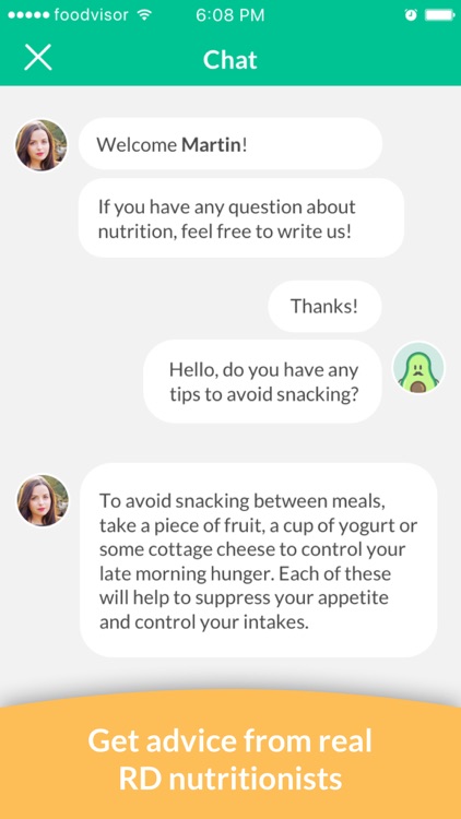 Foodvisor - Calorie Counter screenshot-5